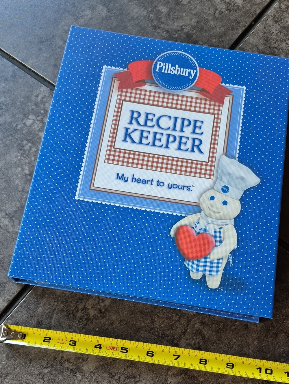 Pillsbury Recipe Keeper LIKE NEW
